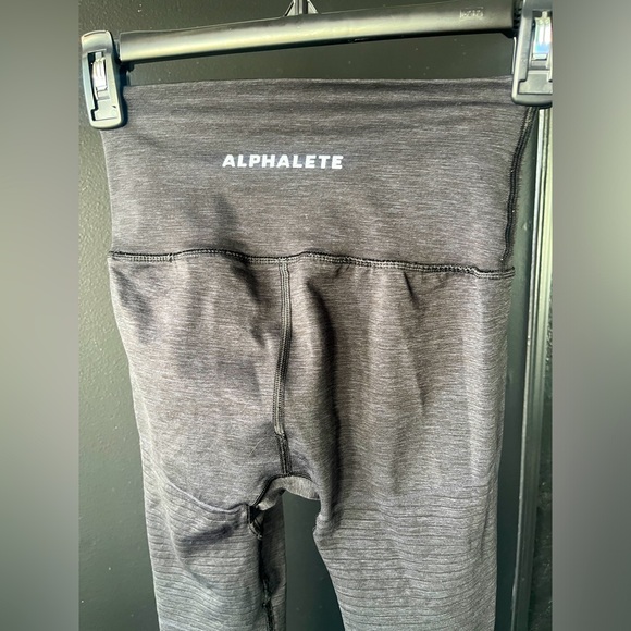 Alphalete Leggings Bundle Size Small Orange, Black, Grey - Picture 9 of 15